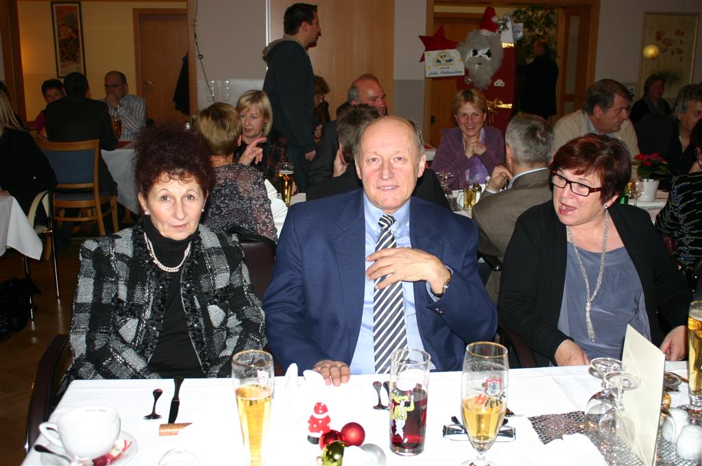 2010-12-11 1.Weihnachsfeier im Stadthotel
